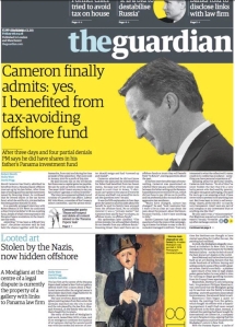 Guardian Cameron offshore